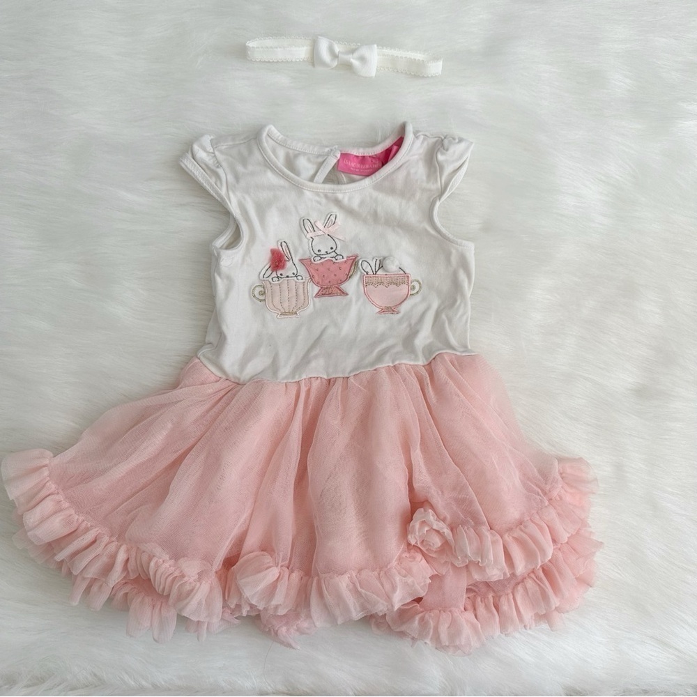 BUNDLE (3) 12 Months Baby Girl Casual/Formal Dress - Picture 2 of 13